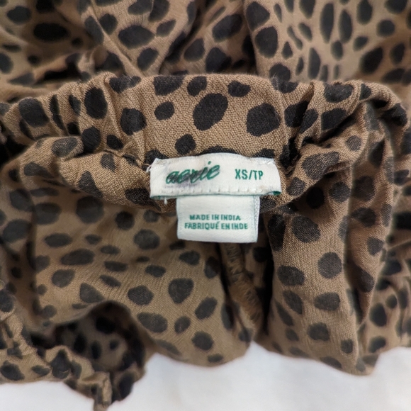 Leopard Print Shorts - Picture 3 of 3